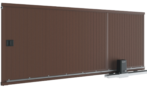 откатные ворота в пензе откатные ворота в Пензе от компании Вратарь