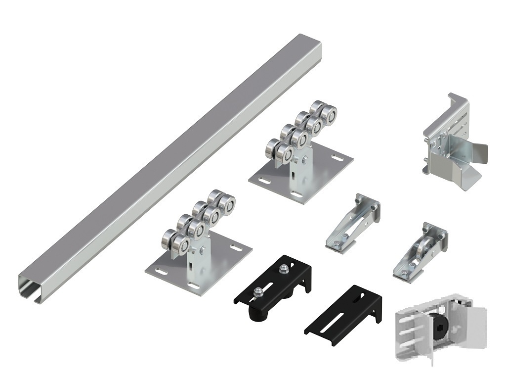 БАЛКА ДЛЯ ВОРОТ КОМПЛЕКТУЮЩИЕ ДЛЯ ВОРОТ рельс для ворот, комплектующие для ворот