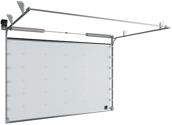СЕКЦИОННЫЕ ВОРОТА В ПЕНЗЕ секционные ворота с автоматикой в пензе